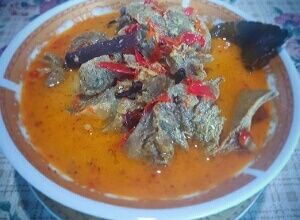 Foto resep Gulai pedas daging rusa