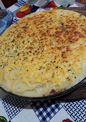 Una foto de Pastel de papas