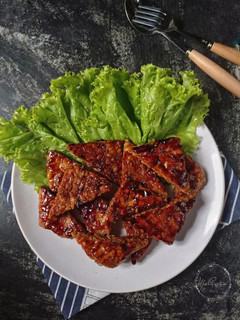 Foto resep Tempe bakar teflon