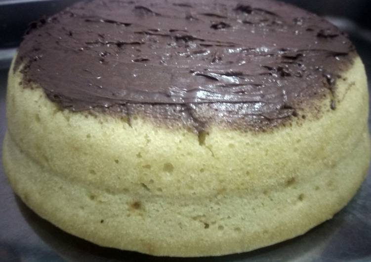 Langkah Mudah untuk Menyiapkan Bolu Kukus Durian No Mixer, Lezat