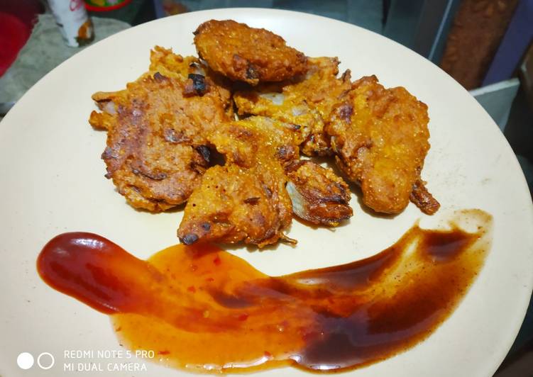 Easiest Way to Prepare Award-winning Moong dal fritter