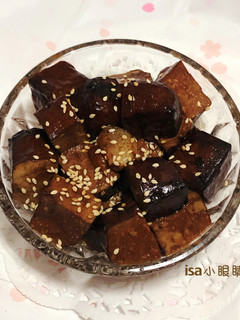 少油鹽無水滷黑豆干 的食譜成品照片