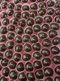 Biskut Hazelnut Coklat