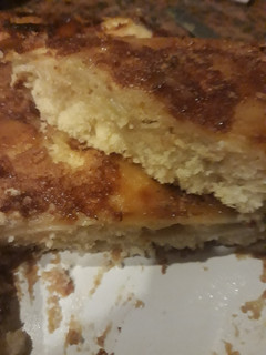 Una foto de Torta esponjosa de manzana