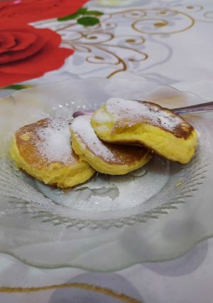 Foto resep Pancake lembut (ala² jepang)