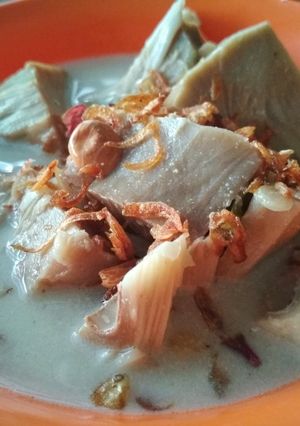 Foto resep Sayur Nangka Muda Bumbu Gurih