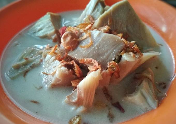 Resep Sayur Nangka Muda Bumbu Gurih oleh rulykartika - Cookpad