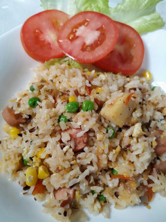 Foto resep Nasi goreng campur campur