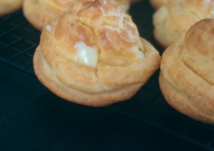 Kue Soes (Choux Pastry) Anti Gagal