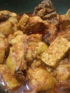 Foto resep Rica-Rica Ayam Tempe