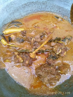 Foto resep Gulai kambing pedas