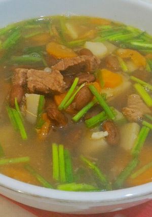 Foto resep Sup Kacang Merah
