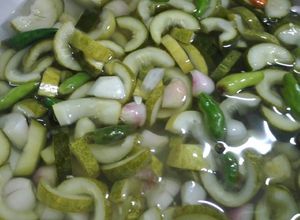 Foto resep Acar bawang merah timun cabe segar