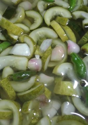 Foto resep Acar bawang merah timun cabe segar