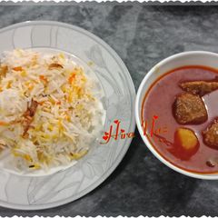 A picture of Pulao_Gosht.