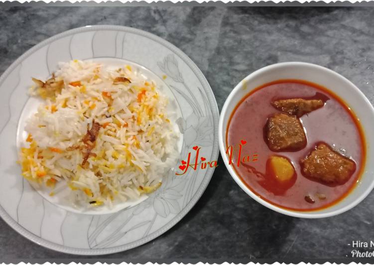 Recipe of Quick Pulao_Gosht