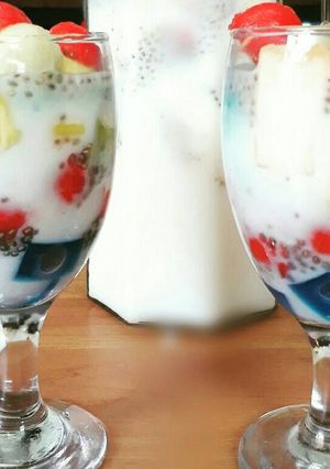 Foto resep Es buah campur