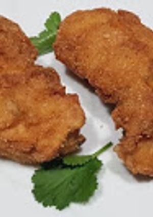 Foto de Lombinhos de Coelho panados sem gluten (Paleo)