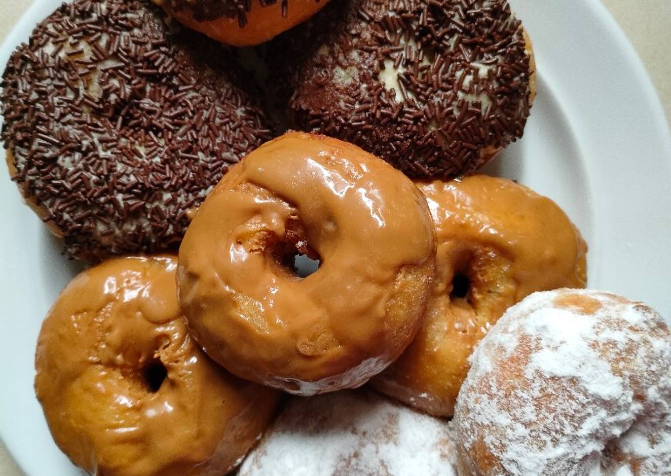 Bagaimana Membuat Donat kentang tanpa ulen, Enak