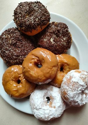Foto resep Donat kentang tanpa ulen