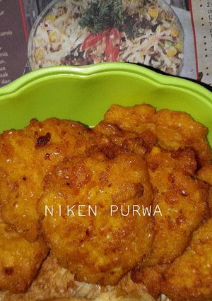 Foto resep Dadar jagung