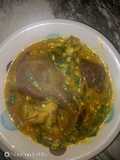 Ogbono and okro soup
