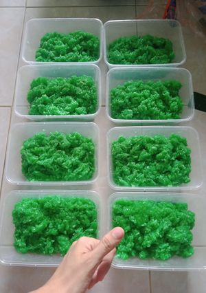 Foto resep Tape manis ketan putih