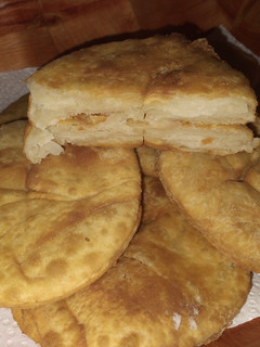 Una foto de Torta Frita tipo Capas