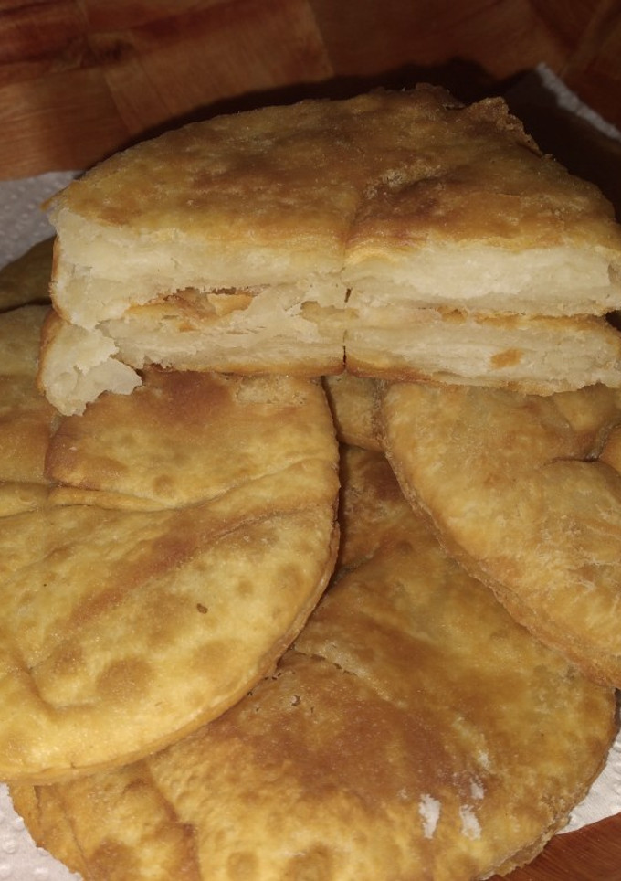 Una foto de Torta Frita tipo Capas