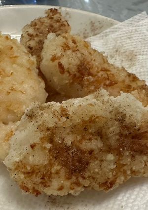 簡易香酥魚片 的食譜成品照片