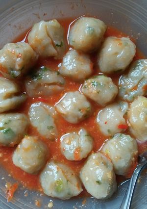 Foto resep Cilok kuah setan 😈😈