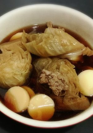 รูปของ ต้มจืดเต้าหู้หมูสับ #กินผักรักสุขภาพ4
