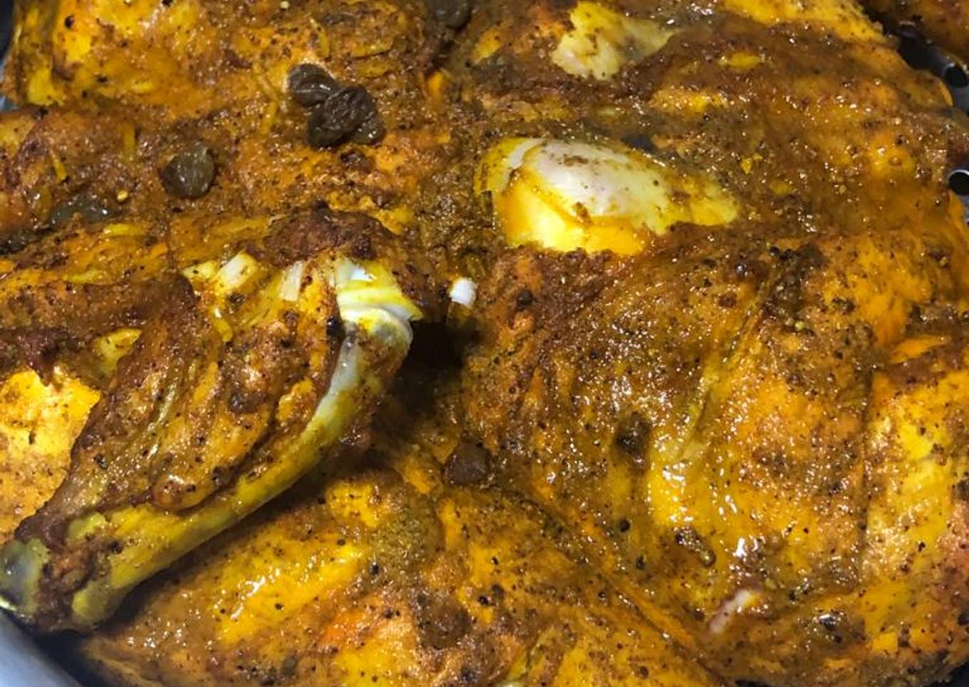 Steam Roasted Chicken
