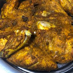 A picture of Steam Roasted Chicken.