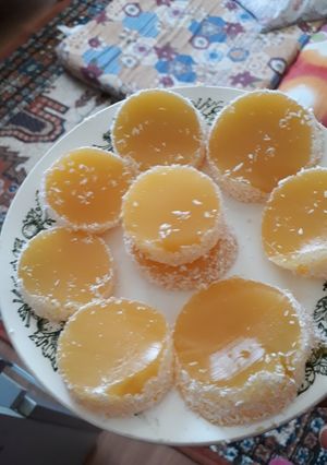 صورة لوصفة مهلبية برتقال