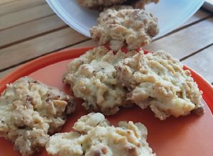 Foto resep Savoury Cornflake Cookies