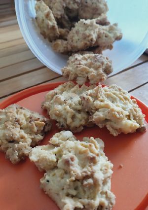 Foto resep Savoury Cornflake Cookies