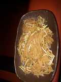 Lakse (Mie Sagu) Goreng
