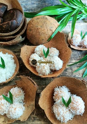 Foto resep 132. KLEPON ORANYE / KLEPON WORTEL