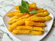 Gambar stik kentang keju tepung maizena