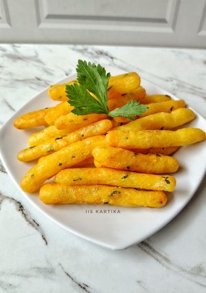 Foto resep Stik Kentang Keju