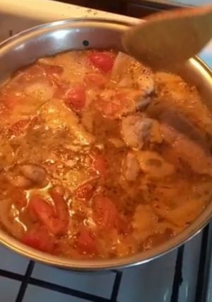 Una foto de Salsa extra picante