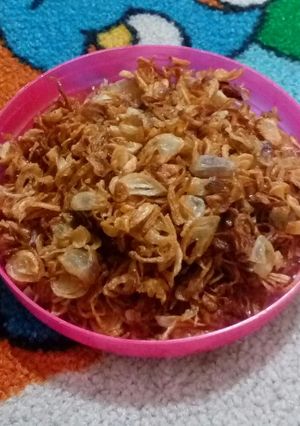 Foto resep Bawang Goreng Krispi