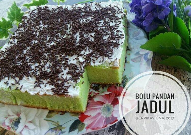 Bolu pandan jadul