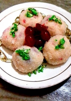 A picture of Chizonut balls.