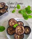 Cookies Brownies #GlutenfreeTapioka