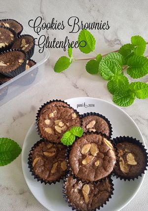 Foto resep Cookies Brownies #GlutenfreeTapioka