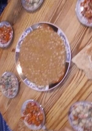 صورة لوصفة لوبيا او فاصولياء على الطريقة المغربية