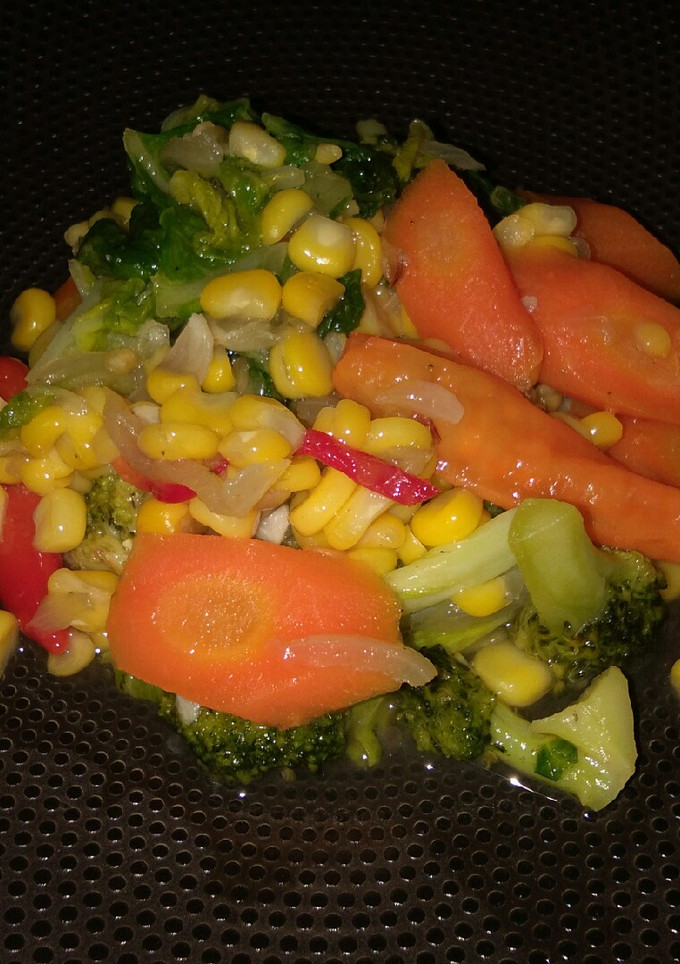 Foto resep 18. Tumis Sayur