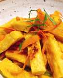 Mì căn xào nghệ